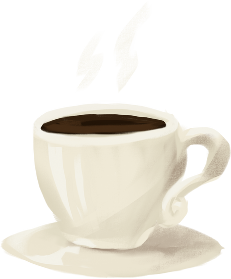 Coffee Cup Illustration 